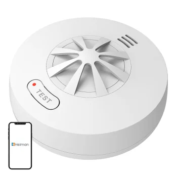 Bezvadu savienojams siltuma detektors Heiman HM-5HW