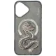 Nimmy Dragon MagSafe vāciņš Apple iPhone 16, Pelēks