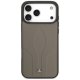 Mercedes iPhone 17 Pro Max Case Leather The Move MagSafe, Beige