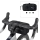 Rockbros TL001 ROAD TO SKY velosipēda stūres soma 1.9L, melna