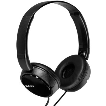 Sony MDR-ZX310 Headphones, Black