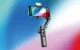 Aochuan Smart XE 3 asu stabilizators ar RGB apgaismojumu, melns