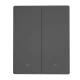 Умный настенный выключатель Sonoff M5-2C-80 Wi-Fi 2 канала