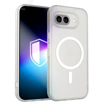 3mk Misty MagCase vāciņš priekš Google Pixel 10A, White