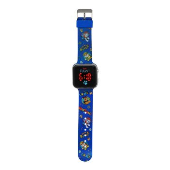 Bērnu LED pulkstenis "Ķepu patruļa" KiDS, Zils | Led Watch