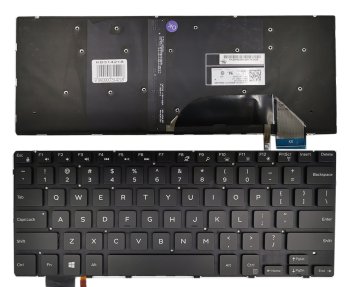 Dell Inspiron 15 7558 / 7568 / XPS 15 9550 Keyboard with Backlight