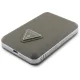 Повербанк Guess Grained Triangle с MagSafe 5000mAh 15W USB‑C – коричневый