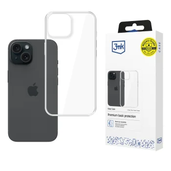 3mk Clear Case Phone Case for iPhone 13 / 14, Transparent