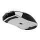 Bezvadu spēļu pele Thunderobot ML702 8000 DPI Balta