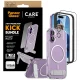 CARE by PanzerGlass Feature Kick 3‑in‑1 maciņš + stikls + objektīva aizsargs iPhone 17 | Phone Case Cover