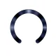 Tech-Protect MMP-210 MagSafe magnētiskais gredzens, 2 gab., Silver / Navy Blue