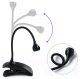 Mini UV LED Nail Lamp with Clip Black