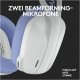 Logitech G435 Lightspeed bezvadu spēļu austiņas, White