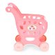 Multistore Kids Shopping Cart with 18 Accessories, Pink