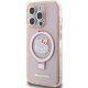 Hello Kitty Ring Stand Glitter MagSafe Case for iPhone 15 Pro, Pink