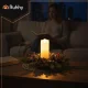 Ruhhy 00026720 LED svece / ieliktnis 17x5 cm, 1 gab.