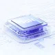 Сетевое зарядное устройство Ugreen X516 30W GaN, 1x USB-A, 1x USB-C, серый