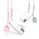 Чехол Tech-Protect Flexair Chain MagSafe для iPhone 16 с 2 ремешками, прозрачный
