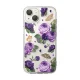 Чехол Ringke Fusion Design для iPhone 14 Plus, FD637E29, прозрачный (Purple Rose)