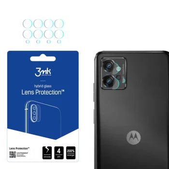 3mk Lens Protection™ hibrīdais kameras stikls Motorola Moto G32 kamerai
