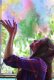 Colored Holi Powder Paints, Set of 10x100g