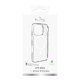 Puro iPhone 16 Pro Max Case Lite Mag MagSafe, Transparent