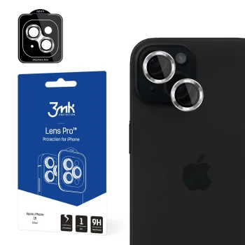 3Mk Protection Apple iPhone 15 Camera Lens Protector Lens Protection Pro