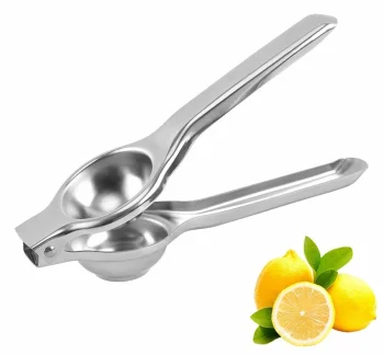 Nerūsējošā tērauda citrusaugļu spiede, sudraba