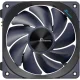 Seasonic MagFlow SF-12025MF-P 120 mm ventilatoru komplekts (3 gab.), melns
