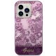 Guess Porcelain Collection vāciņš iPhone 14 Pro Max - fuksijas