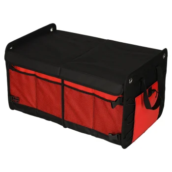 Органайзер в багажник автомобиля 56L XXL, складной с крышкой,...