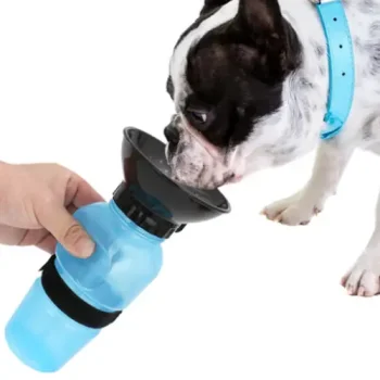Ceļojumu Ūdens Pudele ar Dispenseri Suņiem Dzīvniekiem 0,5L | Portable Travel Water Bottle with Dispenser for Dogs...