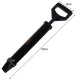 Bigstren 00021506 Construction Mortar Pump Gun with 4 Nozzles, 850ml, Black
