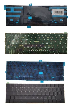 Apple MacBook Pro 13" / 15" (2018) tastatūra A1989 A1990, UK