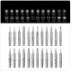 TORX Skrūvgriežu Instrumentu Komplekts Telefonu, Briļļu, Pulksteņu utt. Remontam, 25 gab. | Screwdriver Set for...