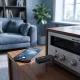 Tech-Protect Ultraboost AU03 Bluetooth 6.0 raidītājs un uztvērējs, melns