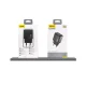 Зарядное устройство USB Dudao A23 2.4A, черное
