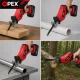 Аккумуляторная сабельная пила OPEX TOOLS OPX28013 21V с 2 аккумуляторами и...