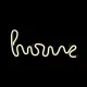 Светодиодный неон HOME Теплый Белый на Батарейках + USB FLNE21 Forever Light
