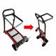 Gotel O5E saliekams noliktavas transporta ratiņš, 80 kg