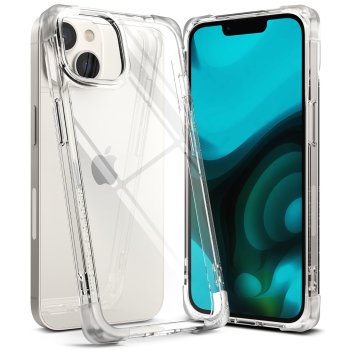 Ringke Fusion Bumper iPhone 14 Plus triecienizturīgs caurspīdīgs vāciņš