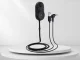 Automašīnas Bluetooth 5.3 uztvērējs AUX USB adapteris ar brīvroku sistēmu