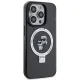 Чехол Karl Lagerfeld для iPhone 13 / 13 Pro Ring Stand Karl&Choupette MagSafe, черный