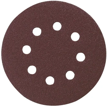 Slīpēšanas diski ar līpklipsi Makita P-43577 125 mm, graudainība 120, 10 gab.