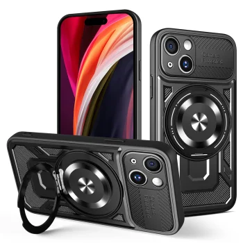 Чехол TFO Defender Armor Mag для iPhone 15 6.1", черный