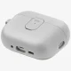 Чехол для наушников Uniq Clyde для AirPods Pro 3rd Gen, серо-бежевый