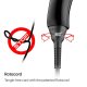 Profesionāls matu fēns Valera 8500 Ionic 2000W Rotocord, night black