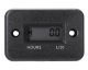 Hour meter for operating time