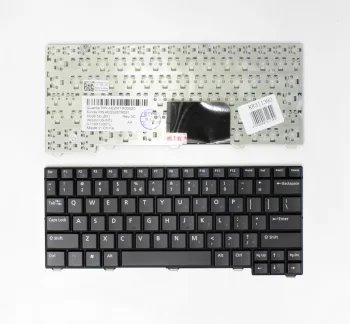 Dell Latitude 2100 / 2110 / 2120 klaviatūra, melna