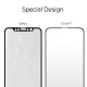 Защитное стекло Spigen Glass FC для iPhone X / XS / 11 Pro, черная рамка